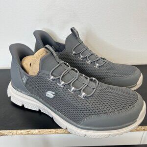 K-23 S Sport By Skechers Men's Size 7.5 Moralis Step-In Elastic Sneakers in Gray